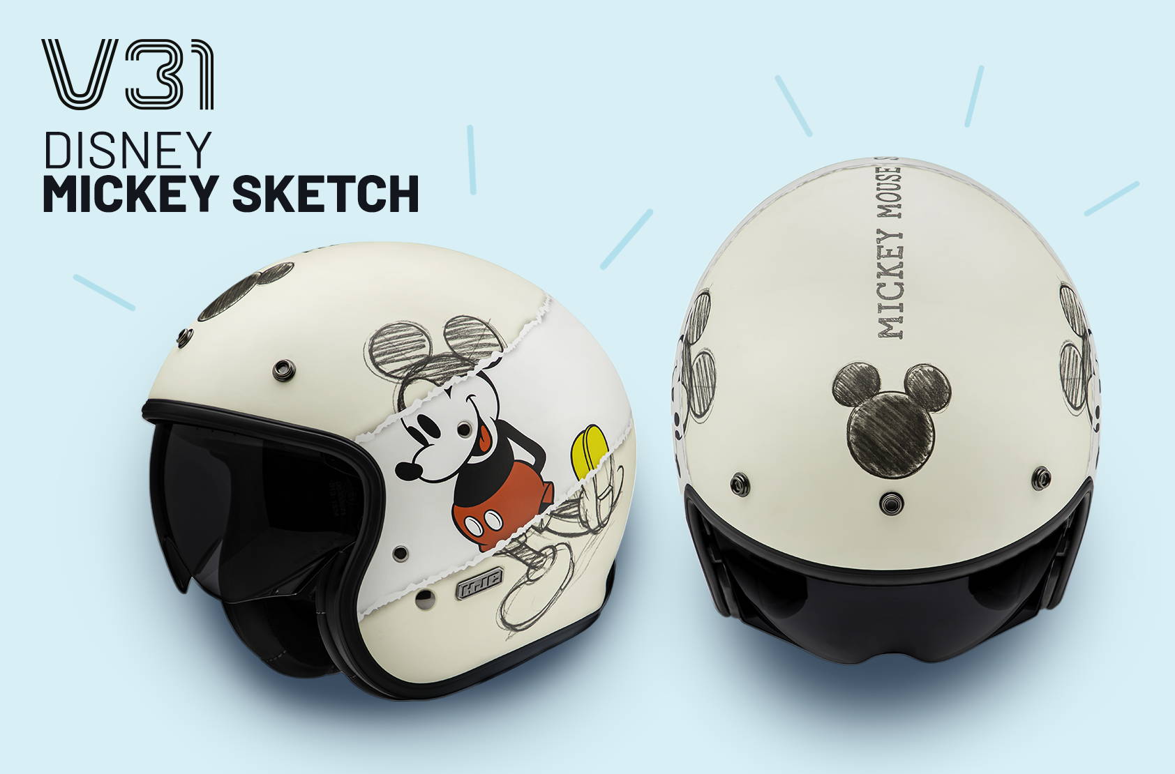 Mickey mouse helmet online